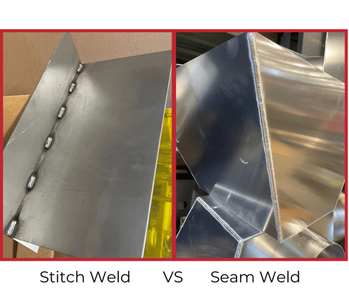 Stitch Welding